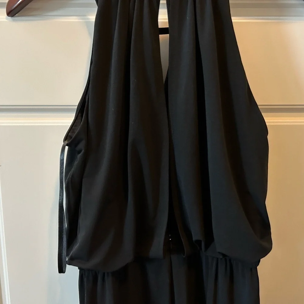 Maggy London black jumpsuit‎ size 2 black